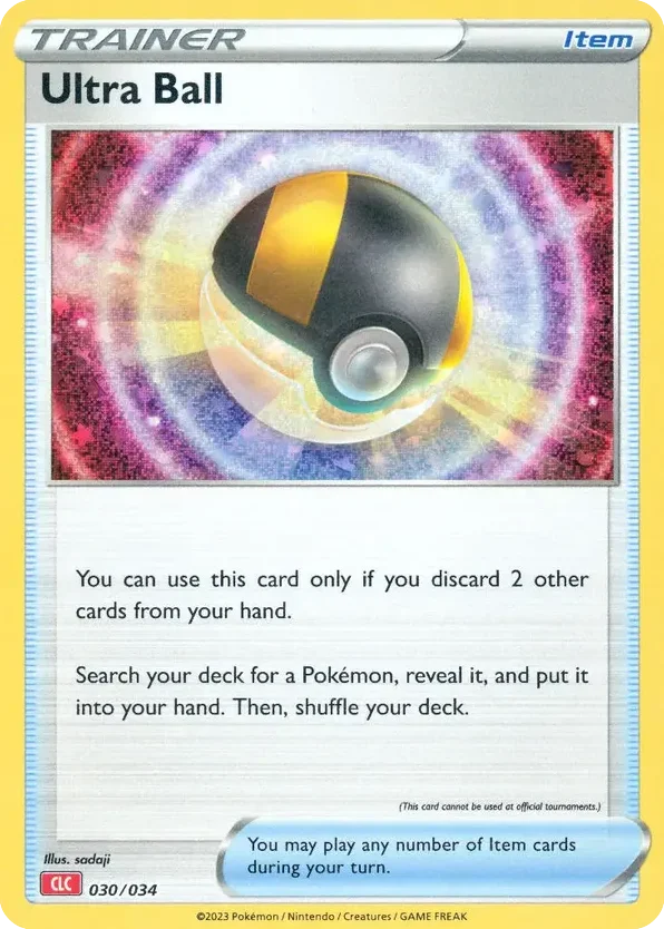 Ultra Ball · Pokémon TCG Classic - Charizard
