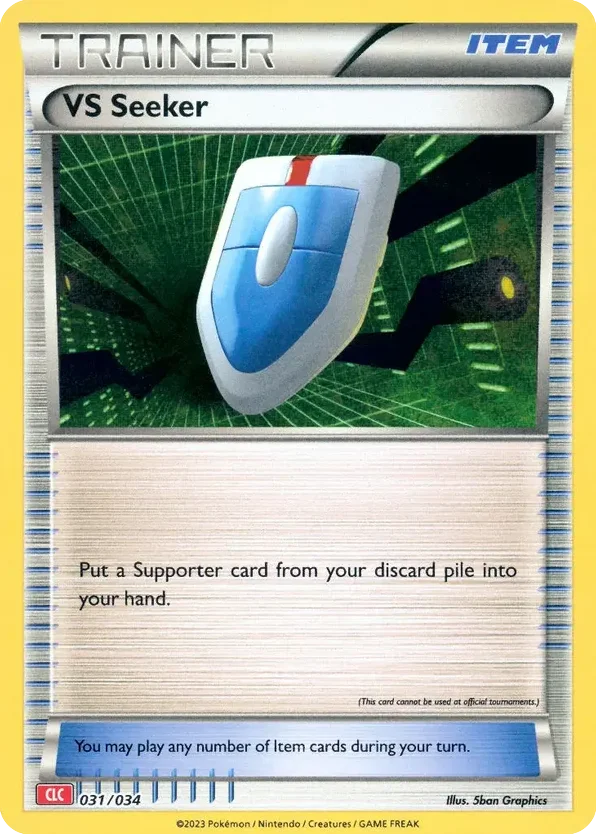 VS Seeker · Pokémon TCG Classic - Charizard