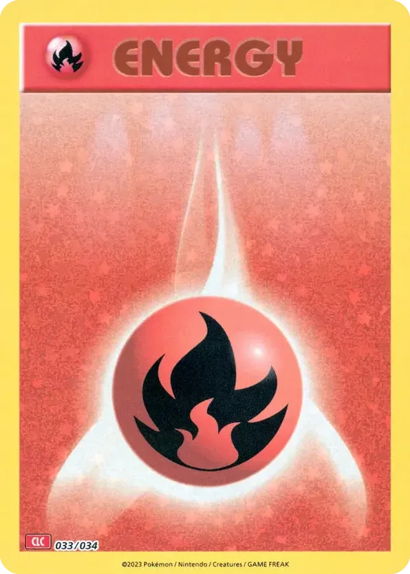 Basic Fire Energy · Pokémon TCG Classic - Charizard