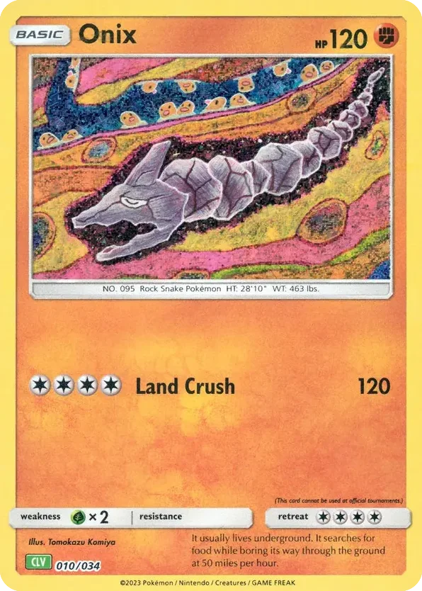 Onix · Pokémon TCG Classic - Venusaur