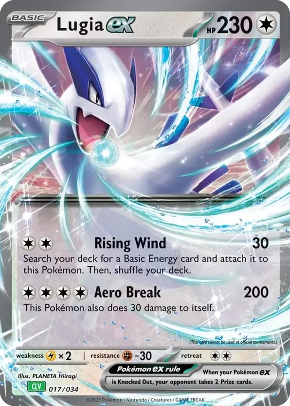 Lugia ex · Pokémon TCG Classic - Venusaur