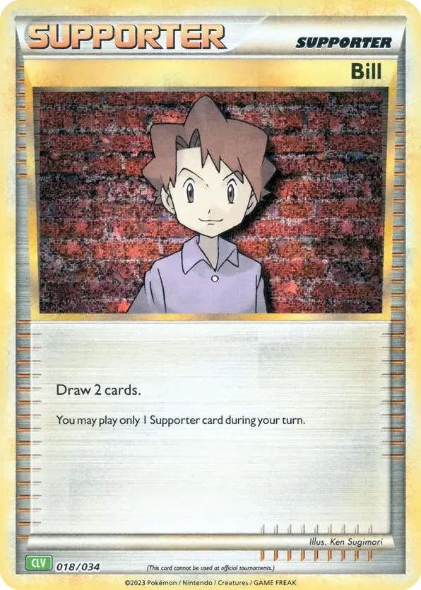 Bill · Pokémon TCG Classic - Venusaur