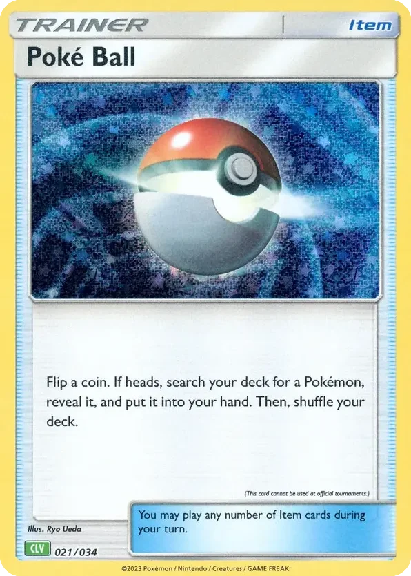 Poké Ball · Pokémon TCG Classic - Venusaur