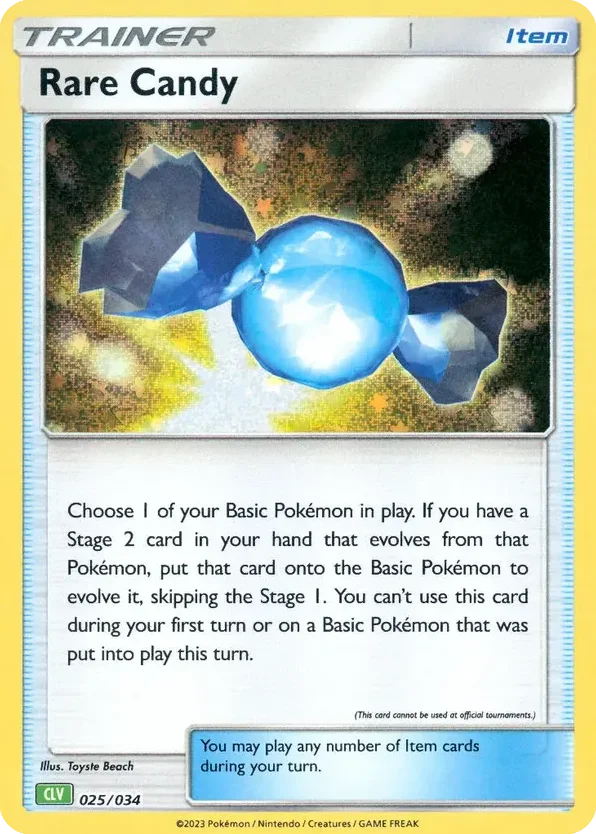 Rare Candy · Pokémon TCG Classic - Venusaur