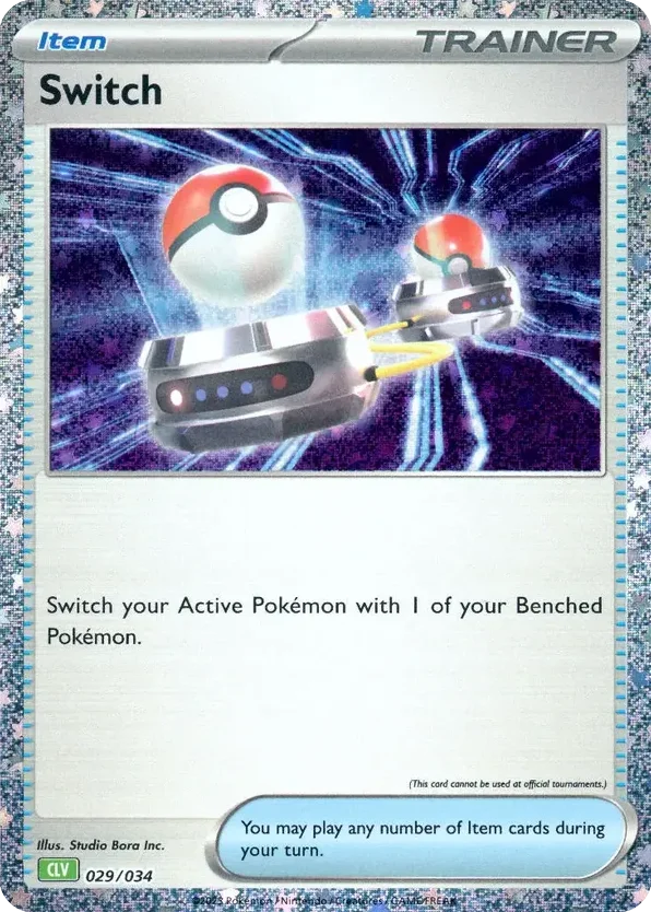 Switch · Pokémon TCG Classic - Venusaur