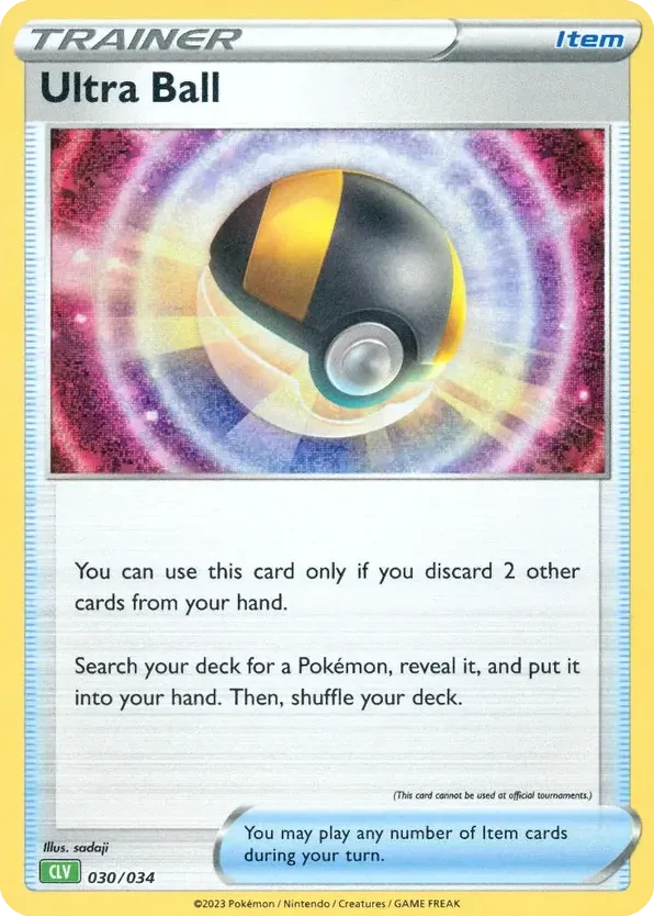 Ultra Ball · Pokémon TCG Classic - Venusaur