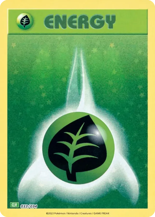 Basic Grass Energy · Pokémon TCG Classic - Venusaur