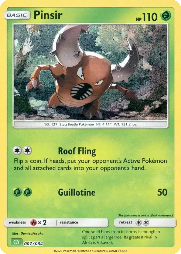 Pinsir · Pokémon TCG Classic - Venusaur