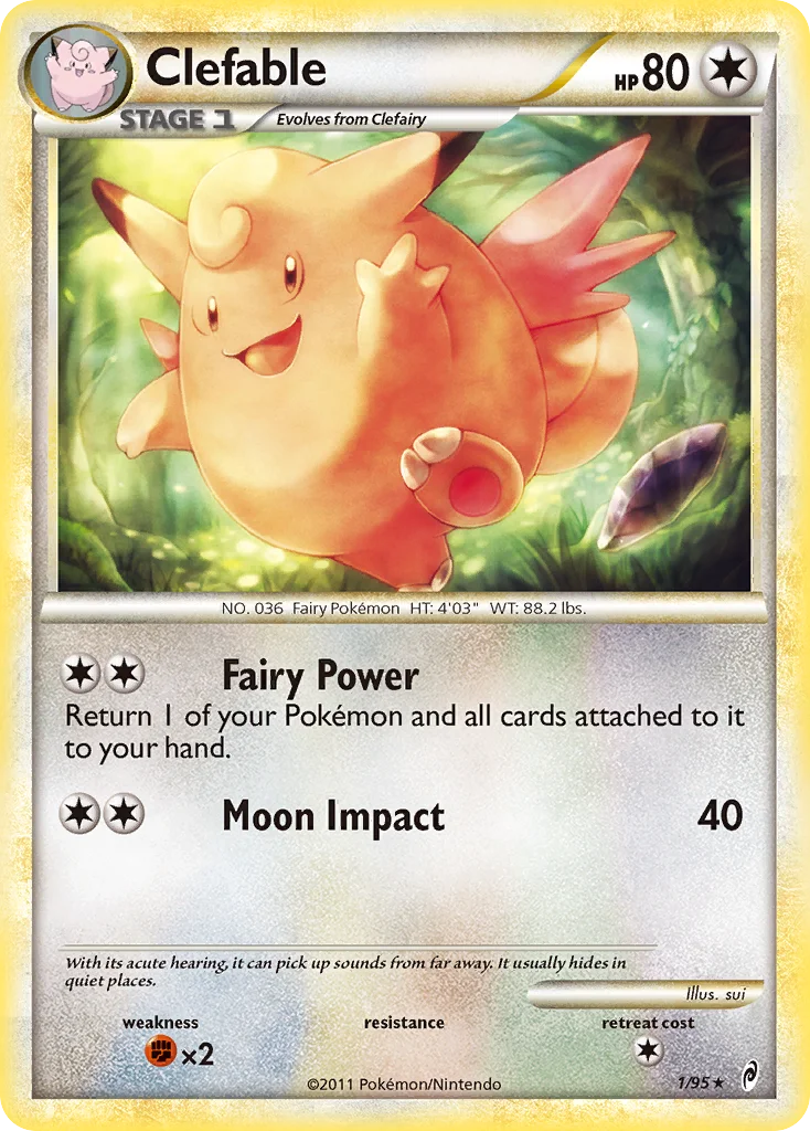 Clefable · Call of Legends