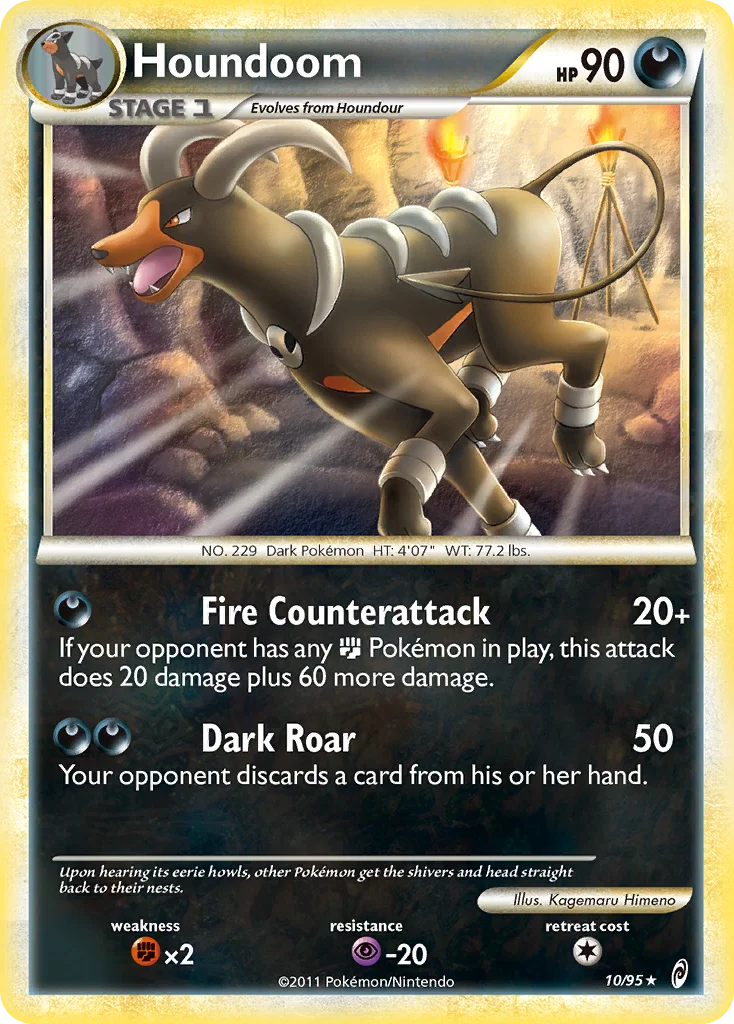Houndoom · Call of Legends