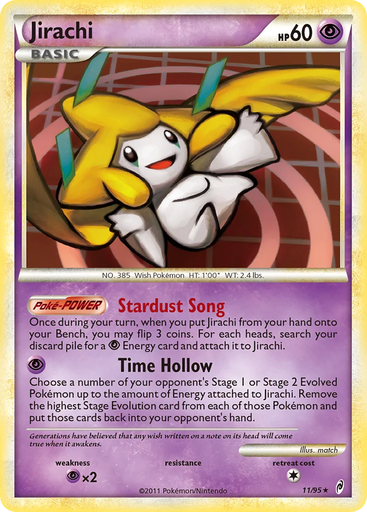 Jirachi · Call of Legends