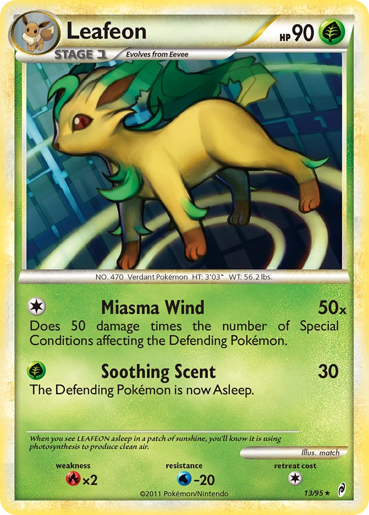 Leafeon · Call of Legends