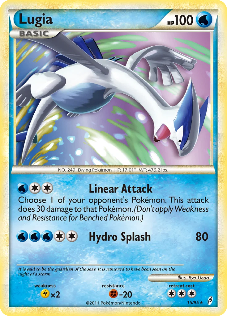 Lugia · Call of Legends