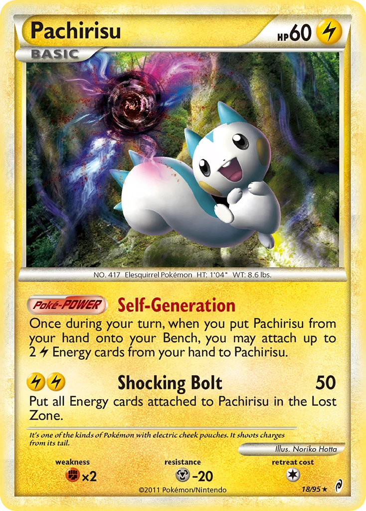 Pachirisu · Call of Legends
