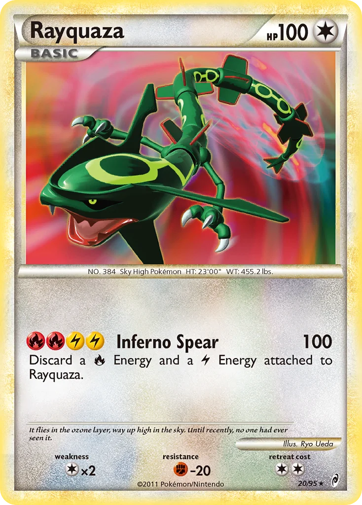 Rayquaza · Call of Legends