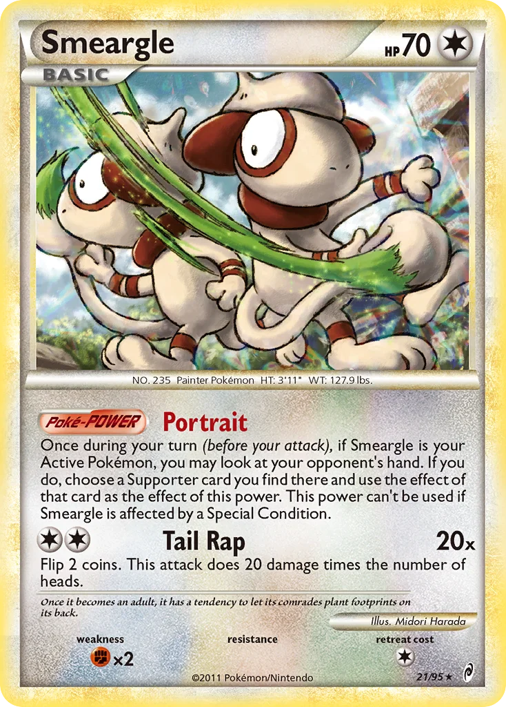 Smeargle · Call of Legends