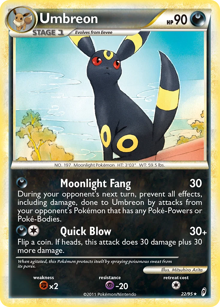 Umbreon · Call of Legends