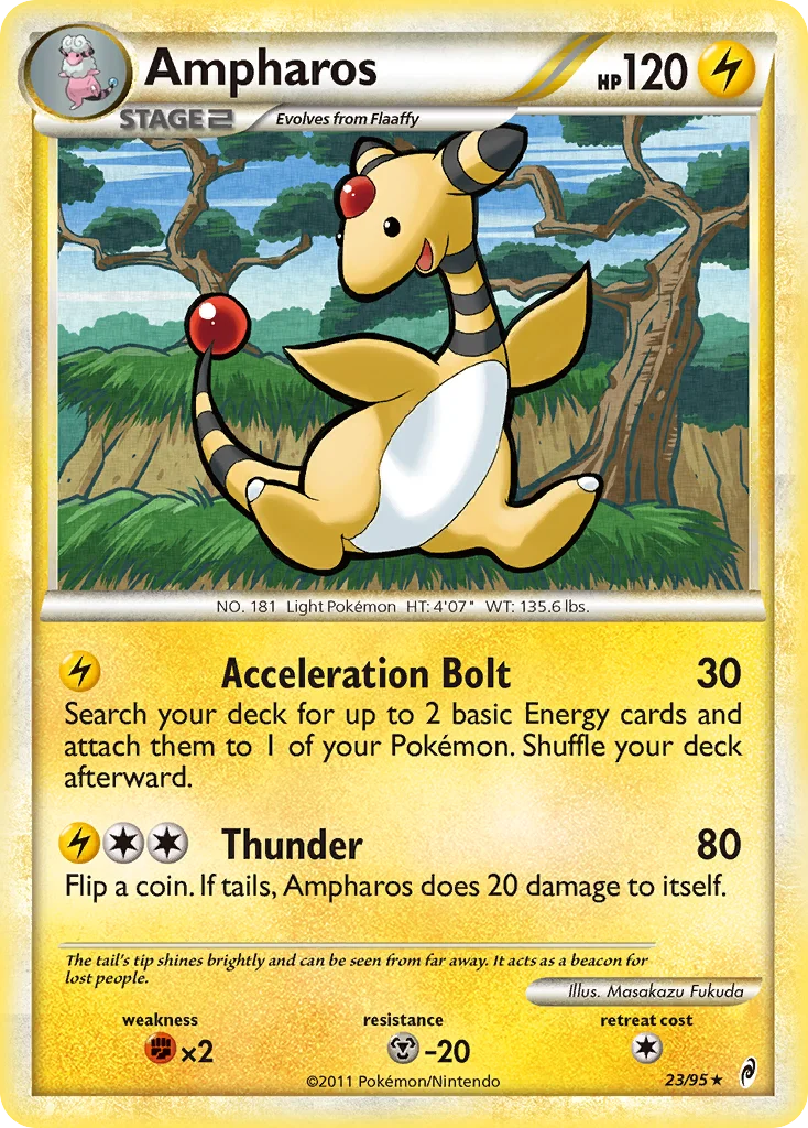 Ampharos · Call of Legends