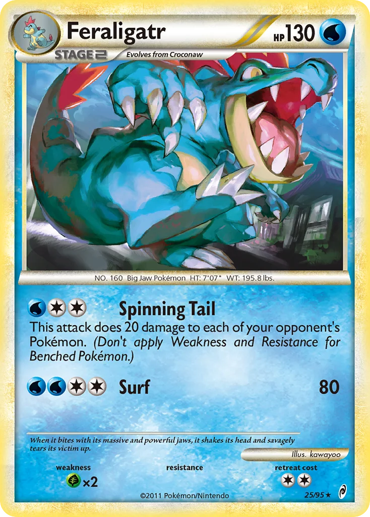 Feraligatr · Call of Legends