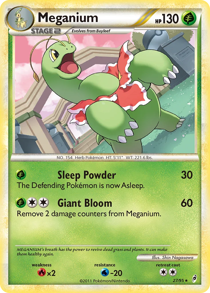 Meganium · Call of Legends