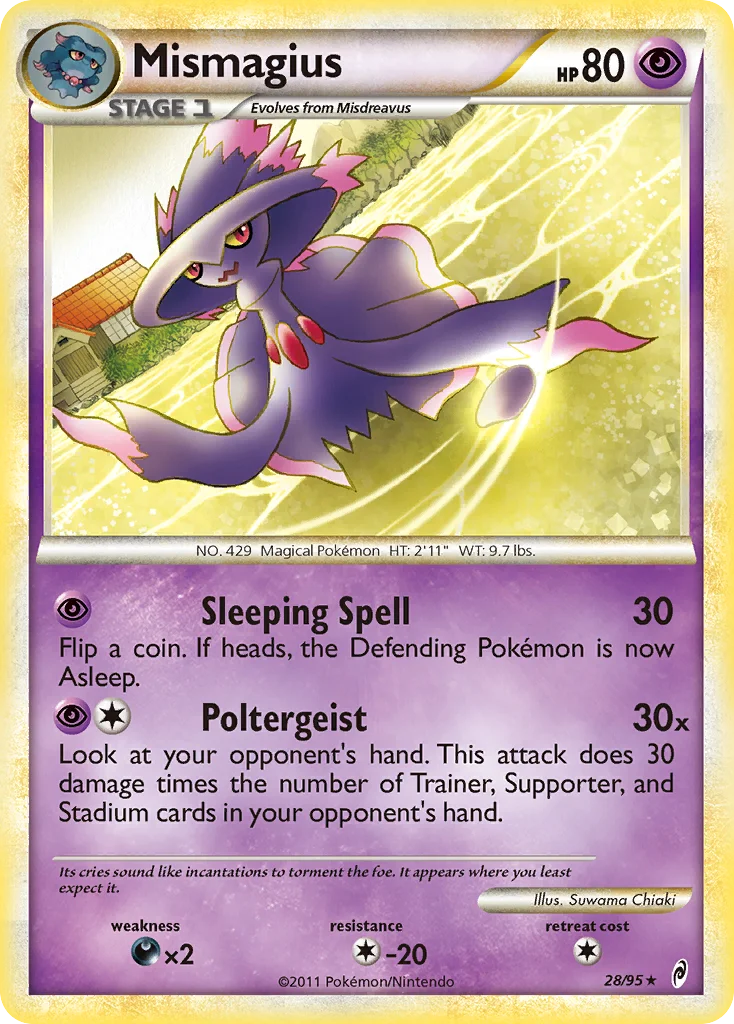 Mismagius · Call of Legends