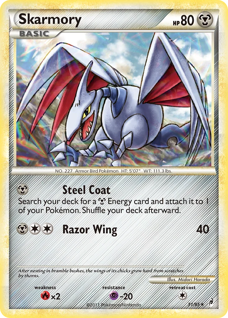 Skarmory · Call of Legends