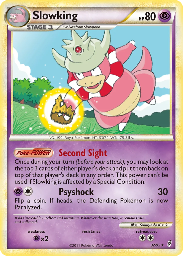 Slowking · Call of Legends