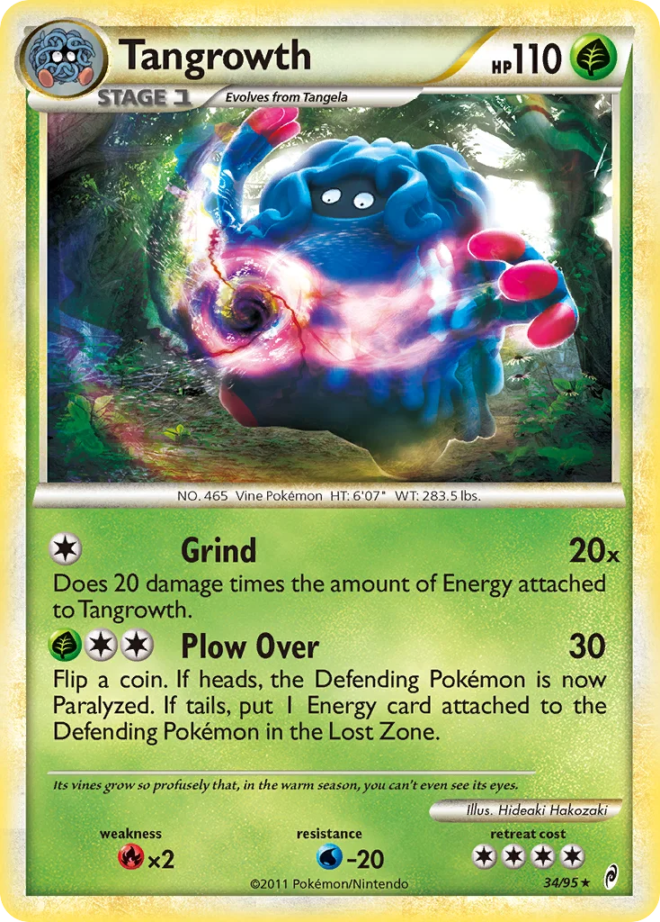 Tangrowth · Call of Legends