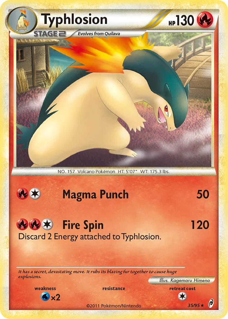 Typhlosion · Call of Legends
