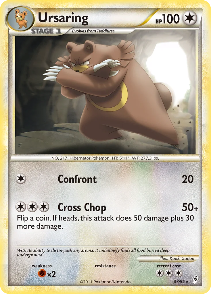 Ursaring · Call of Legends