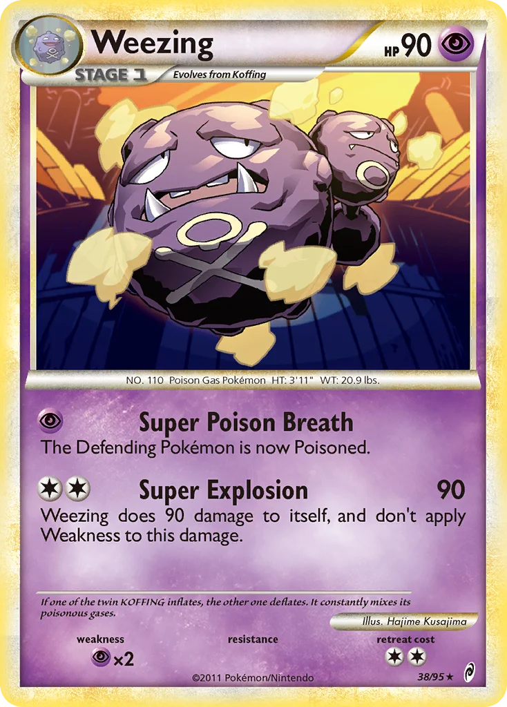 Weezing · Call of Legends
