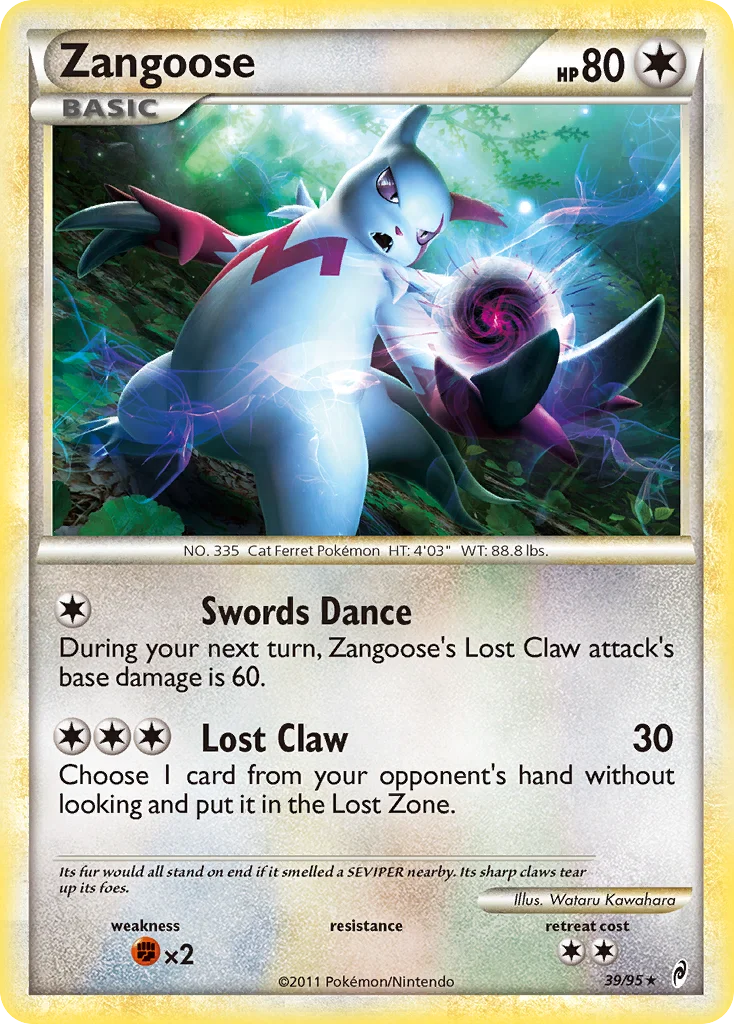 Zangoose · Call of Legends