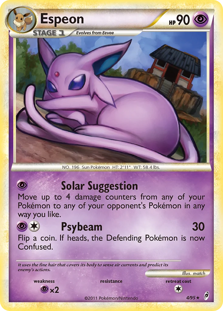 Espeon · Call of Legends