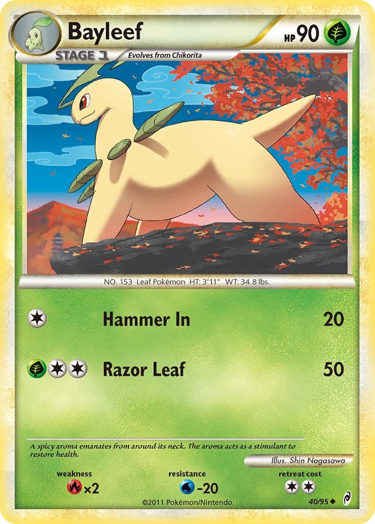 Bayleef · Call of Legends