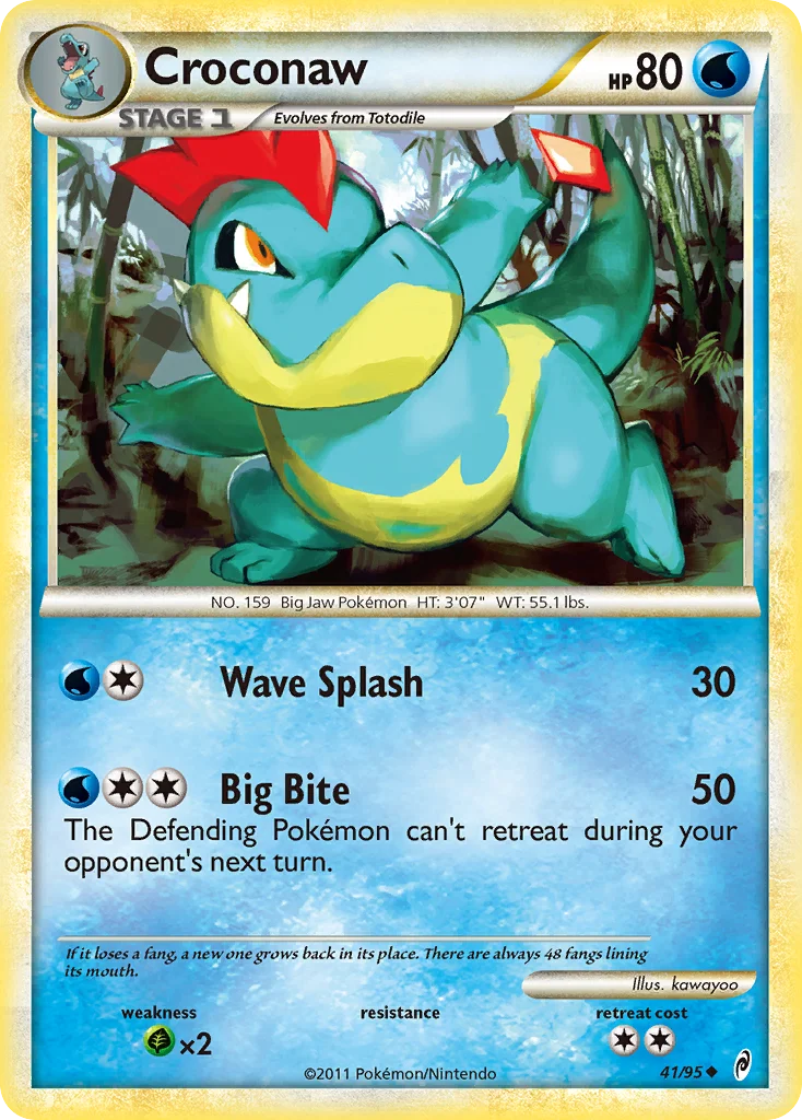 Croconaw · Call of Legends