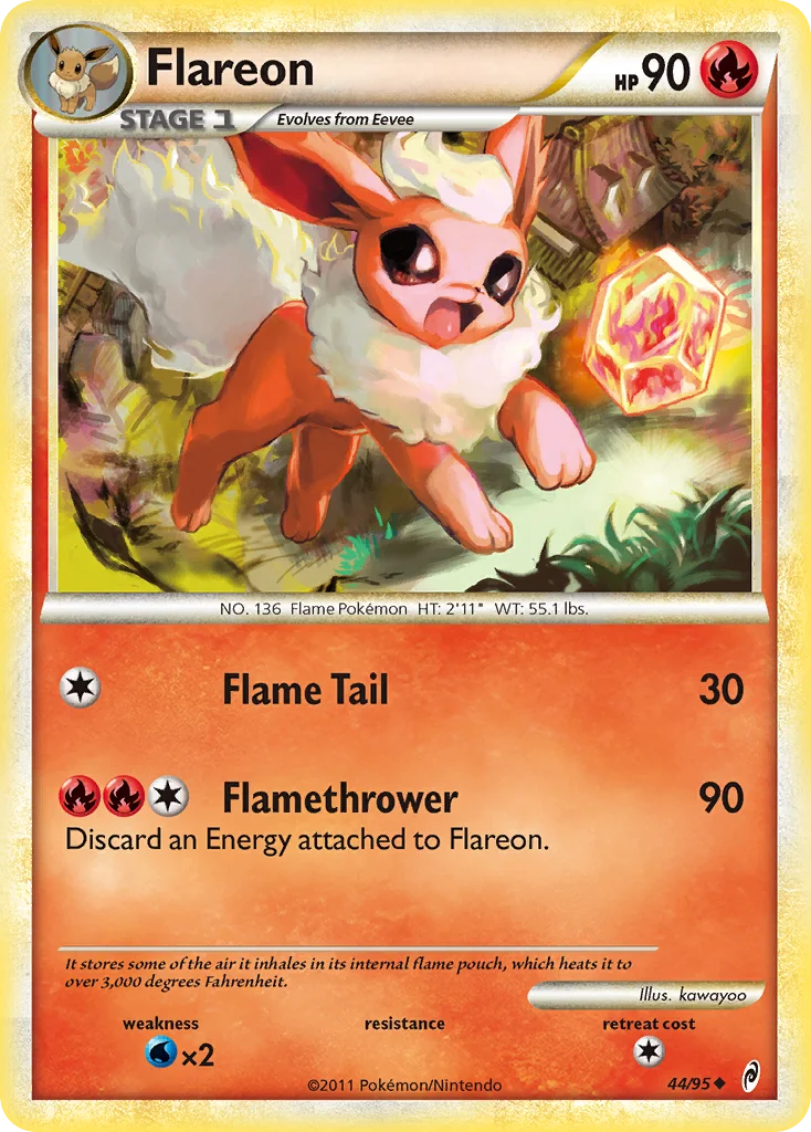 Flareon · Call of Legends