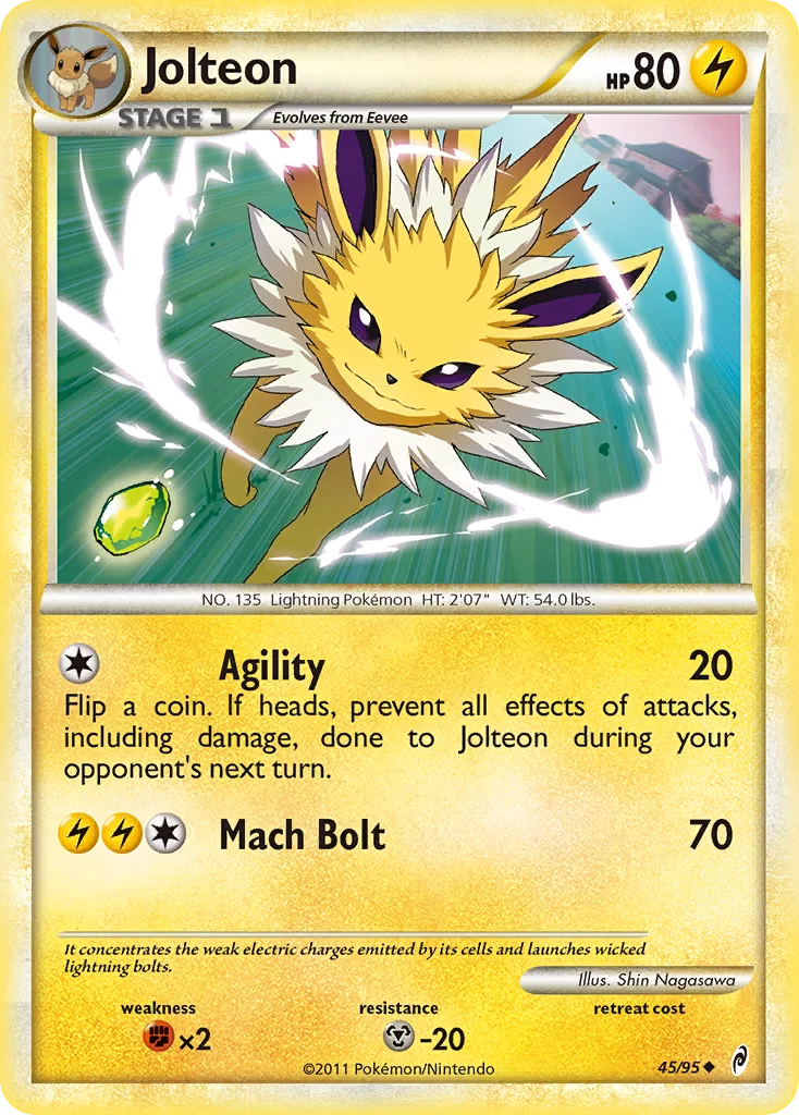 Jolteon · Call of Legends