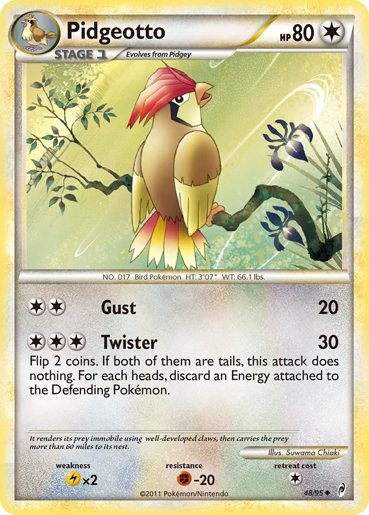 Pidgeotto · Call of Legends