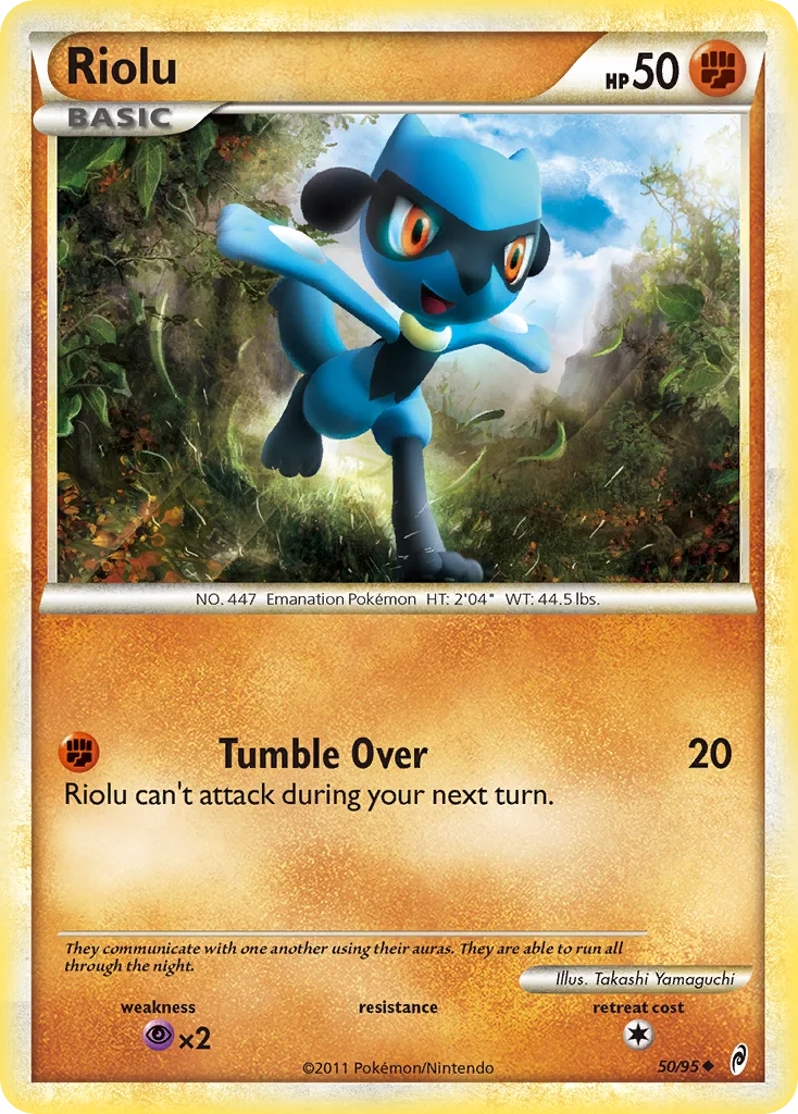 Riolu · Call of Legends