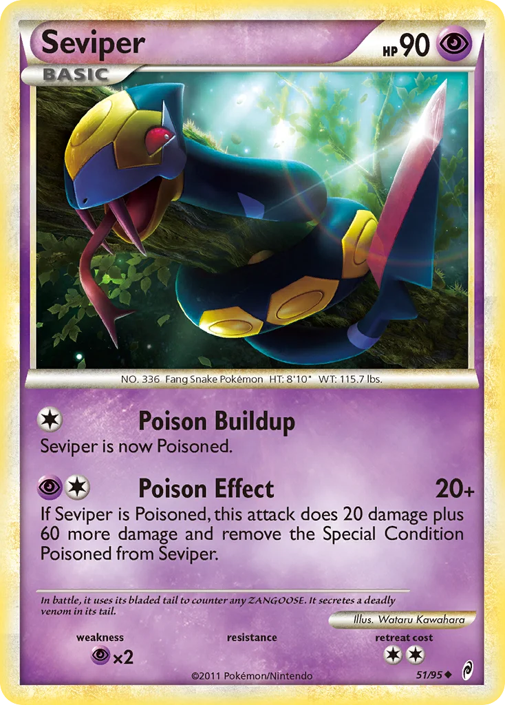 Seviper · Call of Legends