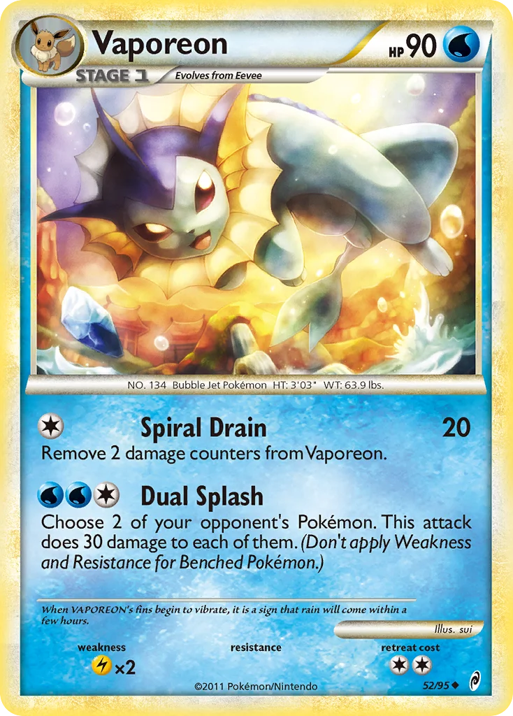 Vaporeon · Call of Legends