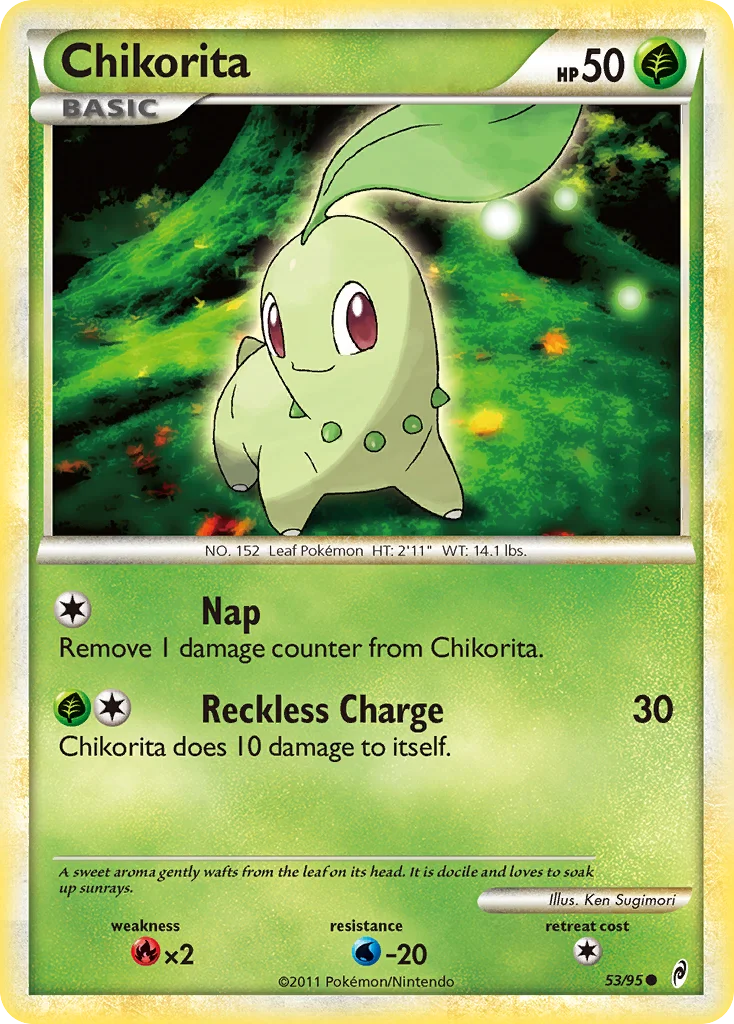 Chikorita · Call of Legends