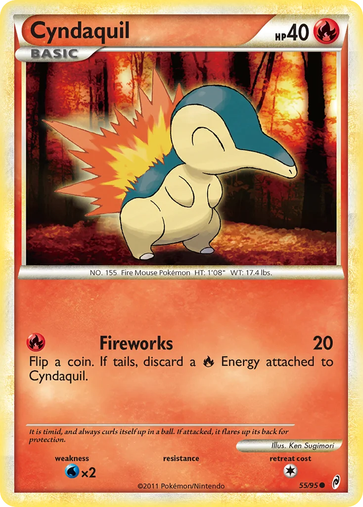 Cyndaquil · Call of Legends