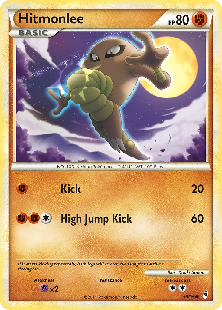 Hitmonlee · Call of Legends