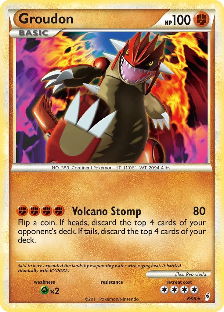 Groudon · Call of Legends