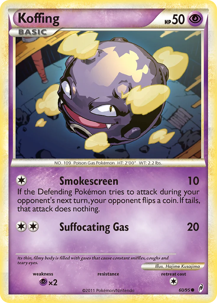 Koffing · Call of Legends