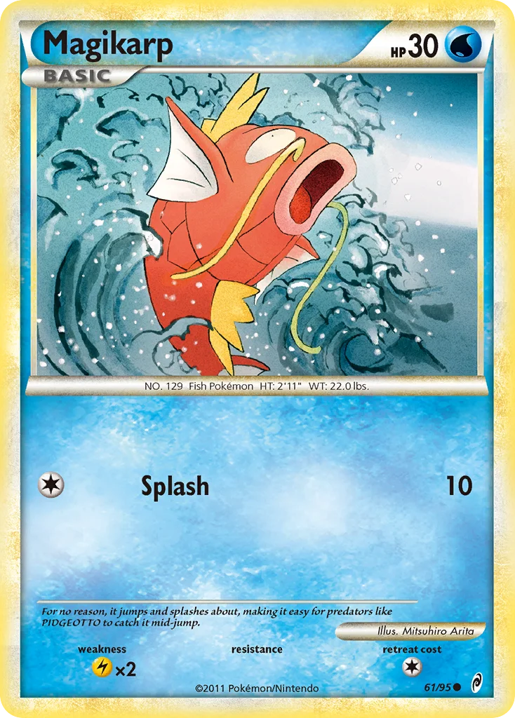 Magikarp · Call of Legends