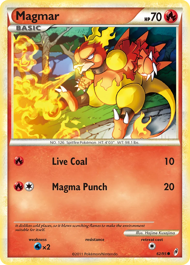 Magmar · Call of Legends