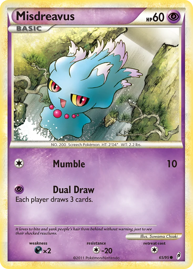 Misdreavus · Call of Legends