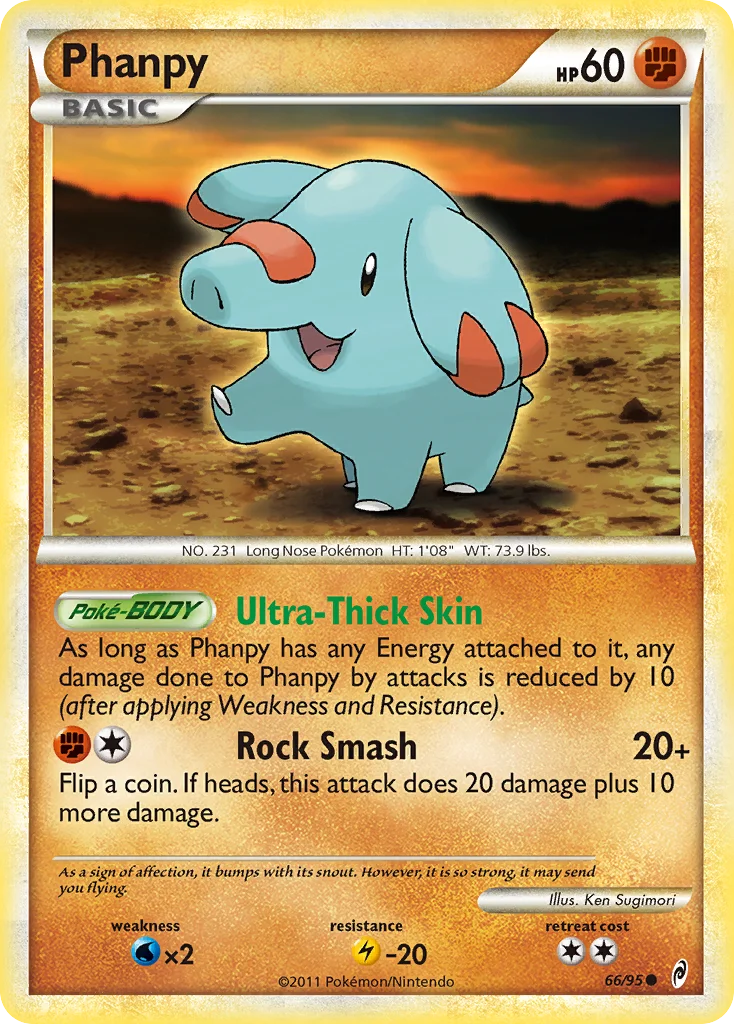 Phanpy · Call of Legends